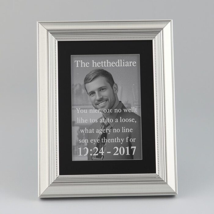 Custom Glass Award (Deep Etched)