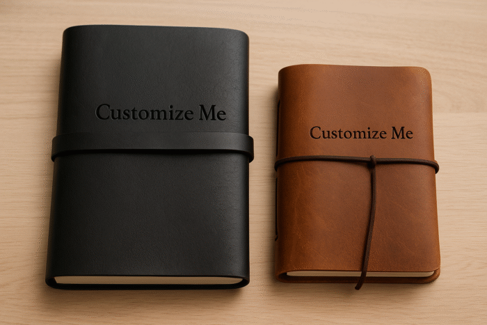 Personalized Leather Journal