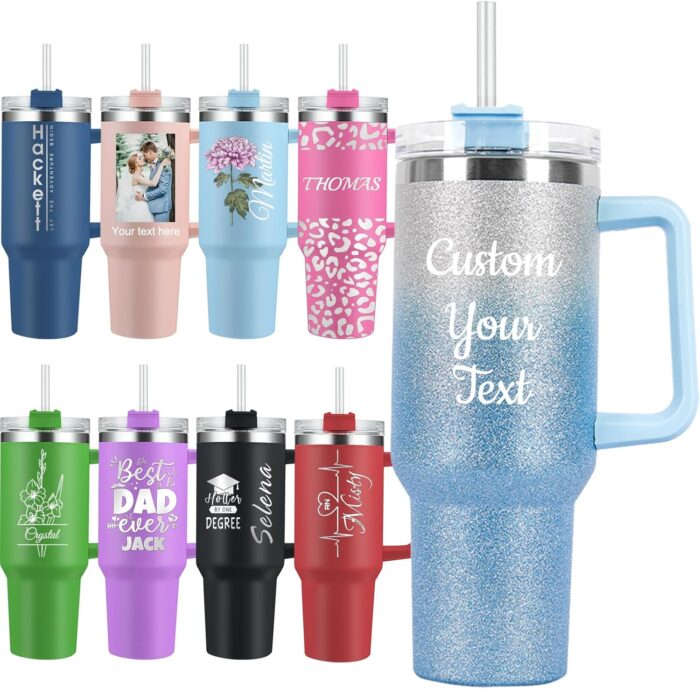 40oz Engraved Tumbler